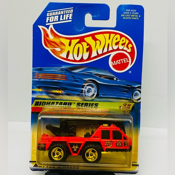 Hot Wheels | Toys | 997 Hot Wheels Flame Stopper Biohazard Series ...
